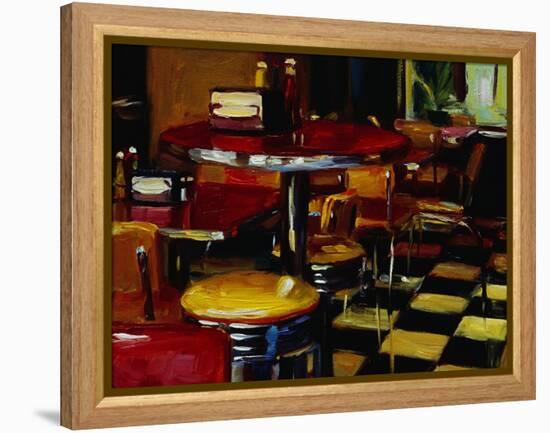 Hamburger Joint-Pam Ingalls-Framed Premier Image Canvas