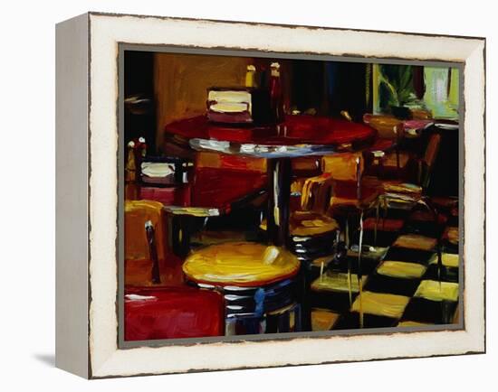 Hamburger Joint-Pam Ingalls-Framed Premier Image Canvas