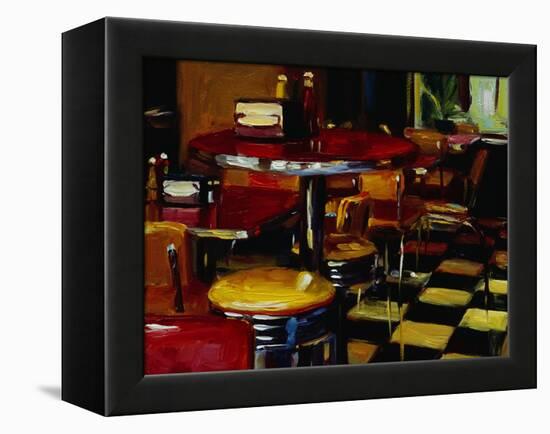 Hamburger Joint-Pam Ingalls-Framed Premier Image Canvas