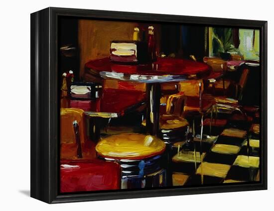 Hamburger Joint-Pam Ingalls-Framed Premier Image Canvas