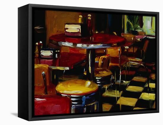 Hamburger Joint-Pam Ingalls-Framed Premier Image Canvas