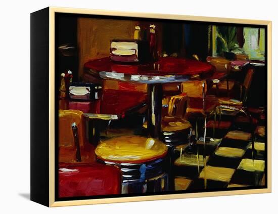Hamburger Joint-Pam Ingalls-Framed Premier Image Canvas