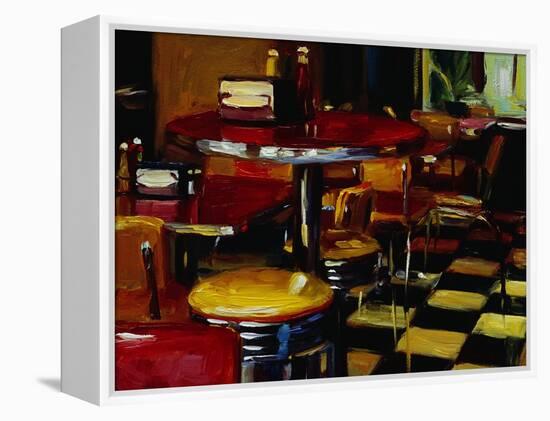 Hamburger Joint-Pam Ingalls-Framed Premier Image Canvas