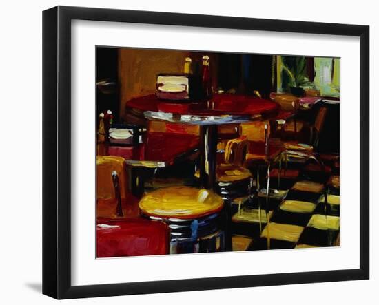 Hamburger Joint-Pam Ingalls-Framed Giclee Print