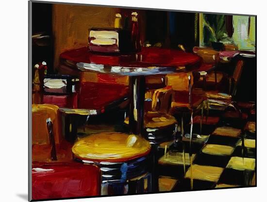 Hamburger Joint-Pam Ingalls-Mounted Giclee Print