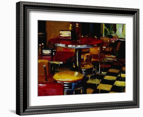 Hamburger Joint-Pam Ingalls-Framed Giclee Print