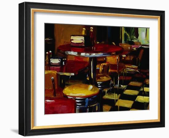 Hamburger Joint-Pam Ingalls-Framed Giclee Print