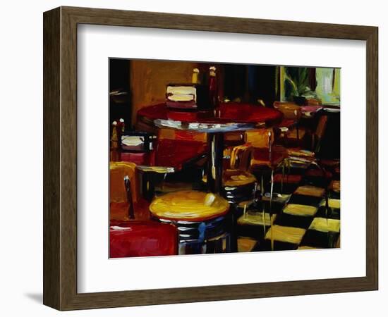 Hamburger Joint-Pam Ingalls-Framed Giclee Print