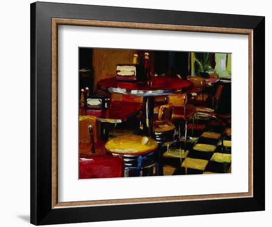 Hamburger Joint-Pam Ingalls-Framed Giclee Print