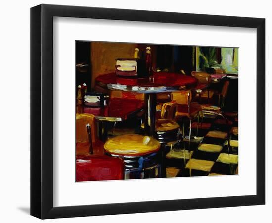 Hamburger Joint-Pam Ingalls-Framed Giclee Print