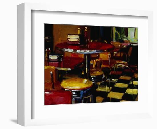 Hamburger Joint-Pam Ingalls-Framed Giclee Print