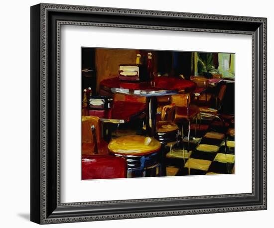 Hamburger Joint-Pam Ingalls-Framed Giclee Print