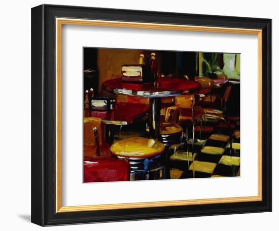 Hamburger Joint-Pam Ingalls-Framed Giclee Print