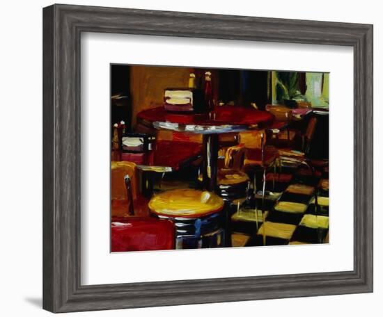 Hamburger Joint-Pam Ingalls-Framed Premium Giclee Print