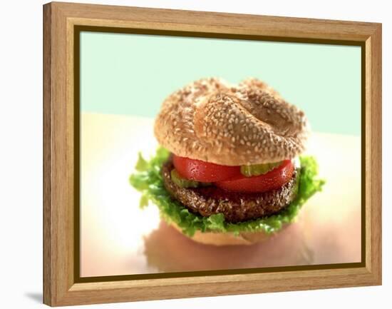 Hamburger-ATU Studios-Framed Premier Image Canvas