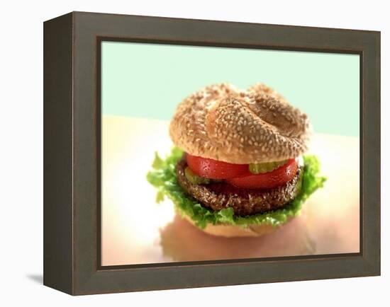 Hamburger-ATU Studios-Framed Premier Image Canvas