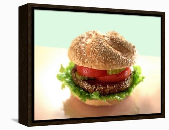 Hamburger-ATU Studios-Framed Premier Image Canvas