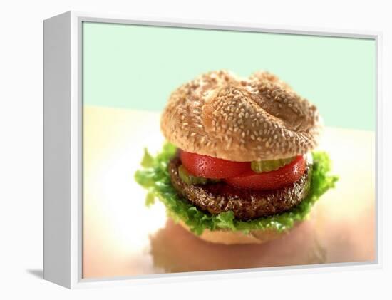 Hamburger-ATU Studios-Framed Premier Image Canvas