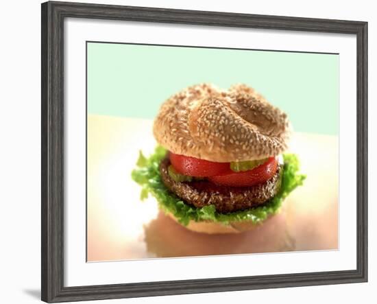 Hamburger-ATU Studios-Framed Photographic Print