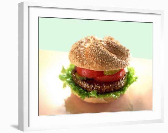 Hamburger-ATU Studios-Framed Photographic Print