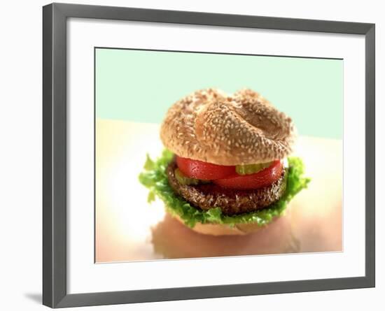 Hamburger-ATU Studios-Framed Photographic Print