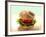 Hamburger-ATU Studios-Framed Photographic Print