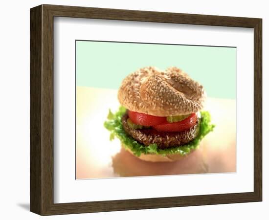 Hamburger-ATU Studios-Framed Photographic Print