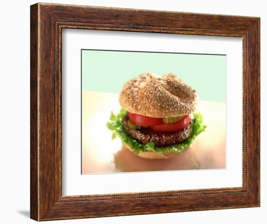 Hamburger-ATU Studios-Framed Photographic Print