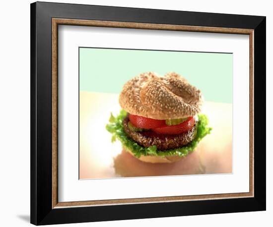 Hamburger-ATU Studios-Framed Photographic Print