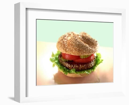 Hamburger-ATU Studios-Framed Photographic Print