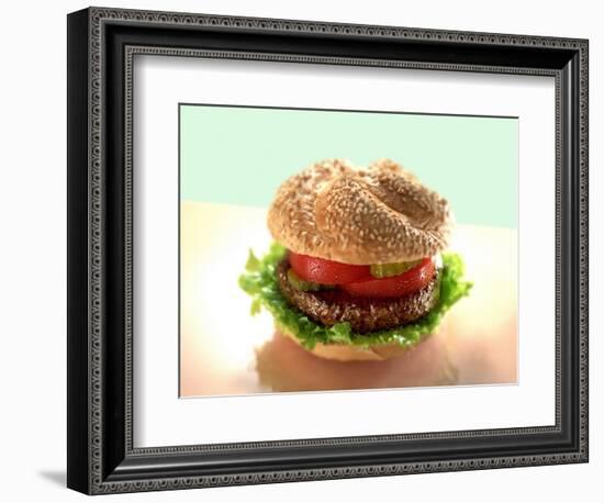 Hamburger-ATU Studios-Framed Photographic Print