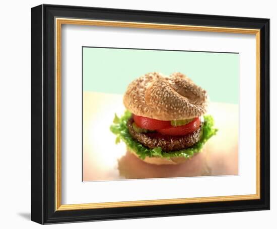 Hamburger-ATU Studios-Framed Photographic Print