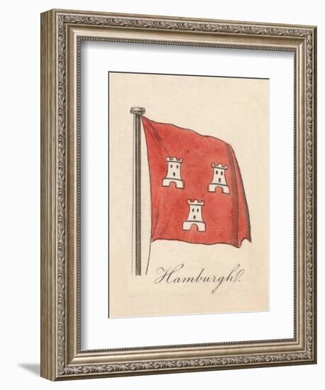 'Hamburgh', 1838-Unknown-Framed Giclee Print