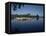 Hame Castle and Lake Vanajavesi, Hameenlinna, Finland, Scandinavia-Jenny Pate-Framed Premier Image Canvas