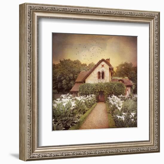 Hameau Cottage-Dawne Polis-Framed Giclee Print