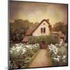 Hameau Cottage-Dawne Polis-Mounted Giclee Print