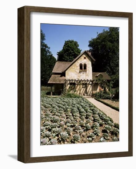 Hameau De Trianon, Palace Grounds, Versailles, Ile De France, France-Philip Craven-Framed Photographic Print