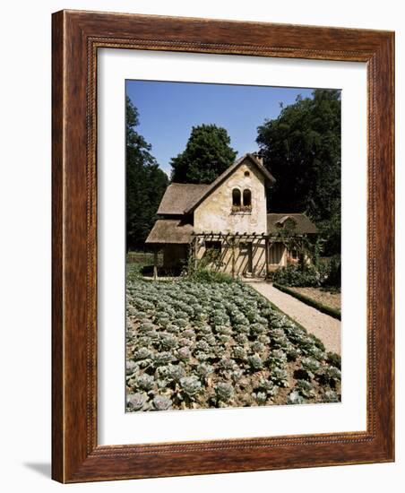 Hameau De Trianon, Palace Grounds, Versailles, Ile De France, France-Philip Craven-Framed Photographic Print