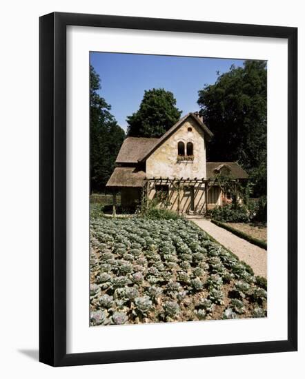 Hameau De Trianon, Palace Grounds, Versailles, Ile De France, France-Philip Craven-Framed Photographic Print