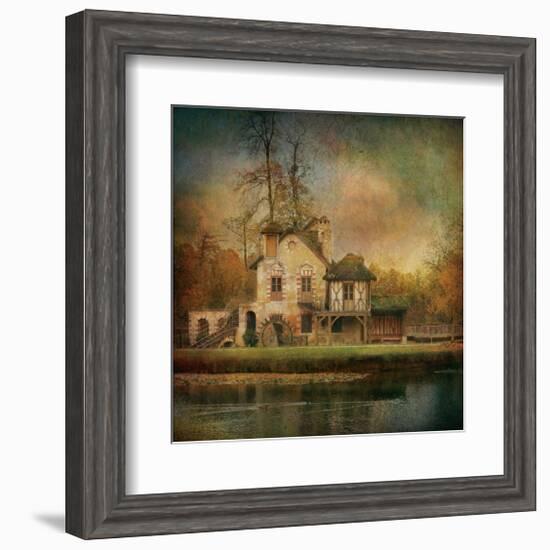 Hameau-Dawne Polis-Framed Giclee Print