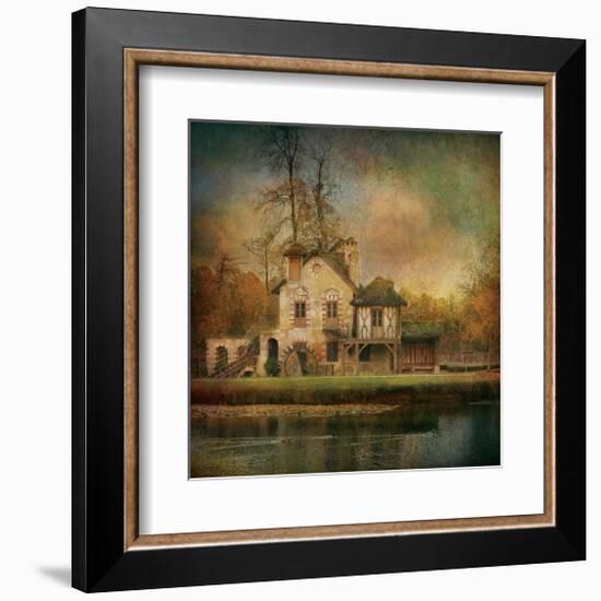 Hameau-Dawne Polis-Framed Giclee Print