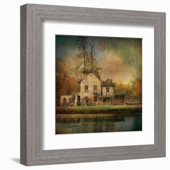 Hameau-Dawne Polis-Framed Giclee Print