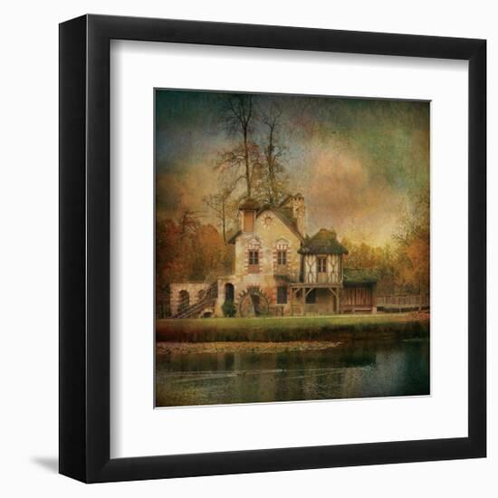 Hameau-Dawne Polis-Framed Giclee Print