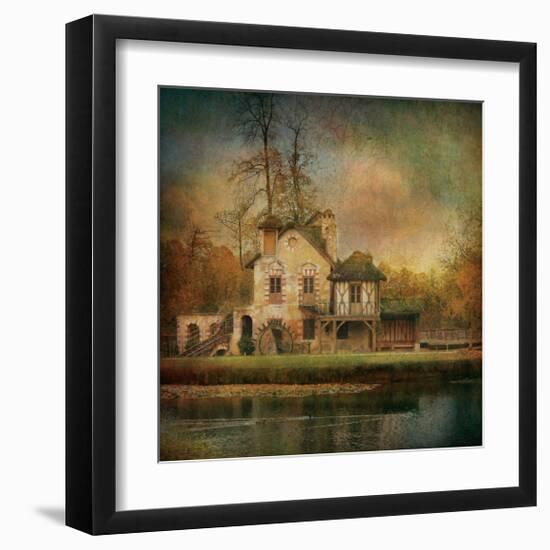 Hameau-Dawne Polis-Framed Giclee Print