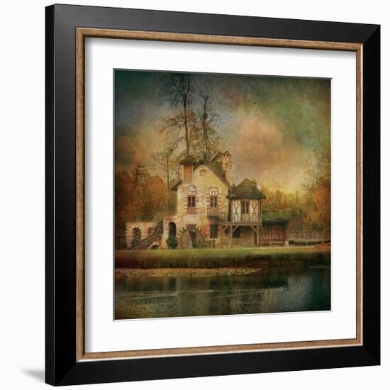 Hameau-Dawne Polis-Framed Giclee Print