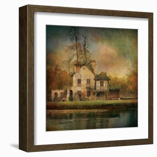 Hameau-Dawne Polis-Framed Giclee Print