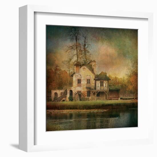 Hameau-Dawne Polis-Framed Giclee Print