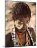 Hamer Woman, Hamer Tribe, Lower Omo Valley, Southern Ethiopia-Gavin Hellier-Mounted Photographic Print