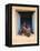 Hamer Woman with Baby-Peter Adams-Framed Premier Image Canvas