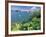 Hamilton Harbor with Greenery-Robin Hill-Framed Photographic Print